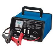 Draper 20493 Battery Charger, 12/24V, 10.3A