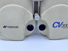 Topcon CV-2000 Compu Vision System Digital Phoroptor