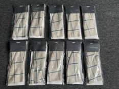 Montgomery Pair Curtain Tiebacks Job Lot x 10 Pairs