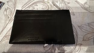 Mont Blanc Meisterstück Pocket Holder 8cc With Zipped Pocket Card Holder