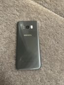 Samsung Galaxy S8 - Untested - Turns On - No Vat