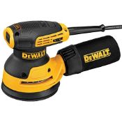Dewalt DEWDWE6423 Eccentric Sander, Yellow / Black