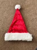 24x Brand New High Quality Christmas Santa Hats