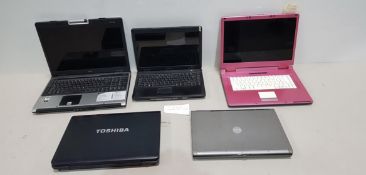 5 x Laptops