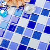 10 Square Metres - High Quality Glass/Stainless Steel Mosaic Tiles-110 Sheets