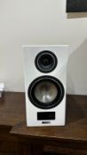 Canton Smart Vento 3 Wireless Active-Speaker Set, High Gloss White