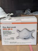 5 x Boxes HY9630 Fine Particulate Filters, 1000 Units