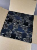 1 Square Metres- High Quality Glass Mosaic Tiles -- Super Saver 300*300*6mm* 11 Sheets