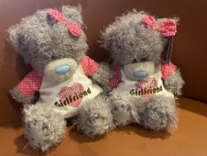 Me To You Teddies x2