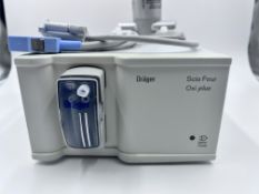 Drager Scio Four Plus Oxi Module Water Trap Included