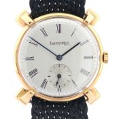 Eberhard & Co. / Vintage - Gentlemen's Yellow gold Wristwatch