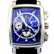 DeLaCour / VIA LARGA Triple Calender Moonphase - UNWORN