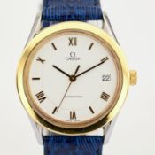 Omega / MAISON FONDEE 1848 Steel and Yellow Gold - Gentlemen's Gold/Steel Wrist Watch