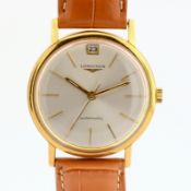 Longines / Vintage Automatic Date - Gentlemen's Steel Wristwatch