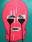 Pure Evil (b.1968) Putin's Nightmare - Pussy Riot by Charles Uzzell-Edwards Signed & Monikered