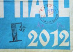 Billy Childish (born 1959) and Harry Adams, signed, Olympian Hate, Rare limited edition print