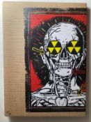 Paul Insect (B.1971)‘Unclear Residents’POW 2010 Complete Bound Portfolio of Screen-Prints likeBan...