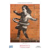 Banksy (born 1974) HULA GIRL Poster Produced by The Palace of Culture, Cantania, Sicily.