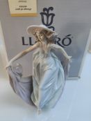 Lladro May Dance – Tela Al Viento Rosa 5662 With Original Box.