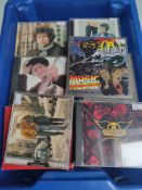 A Collection of 115 X Santana - Bob Dylan - Bruce Springsteen Etc Music CDs