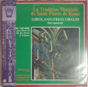 A Collection of 13 x Japan Imports Classical Vinyl Records.