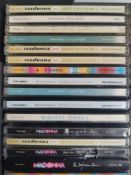 A Collection of 37 X Madonna and Kylie Minogue Music CDs