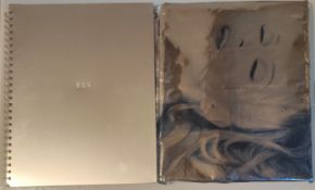 Very Rare Madonna Sex Book In Original Aluminium Cover and Foil Sleeve.