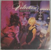 A Fully Autographed Transvision Vamp Vinyl LP. Signed Wendy James – Dave Parsons – Nick Christian...