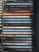 A Collection of 19 X Meatloaf and Associated Music CDs
