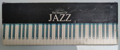 The History of Jazz 40 X CD Collection. To Include – Duke Ellington – Louis Armstrong – Glenn Mil...