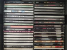 A Collection of 67 X Music CDs