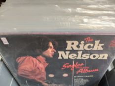 A Collection of Approx 58 X Mainly Rock'N'Roll Vinyl LPs
