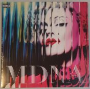 Madonna Mdna Vinyl Record LP. Sealed. UK 2012