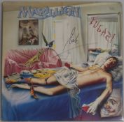An Autographed Marillion Vinyl LP. Autographed By Fish ( Derek William Dick ). 1984 First Pressi...