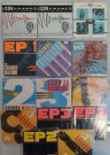 A Collection of 14 X The Sounds Machine, Sonic Sounds Etc 7” Vinyl Records.
