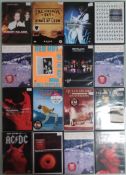A Collection of 18 X Music Video Dvds. AC-DC / Metallica / Queen / Red Hot Chilli Peppers Etc.