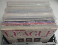 A Collection of Approximately 58 X Vinyl Records. Rock, Indie, Pop, Motown Etc.