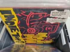 A Collection of Approx 30 X Mainly Rock 70s and 80s Vinyl Record LPs