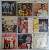 A Collection of 45 X Vintage EPs. To Include – Cliff Richard – The Searchers – The Monkees – Dono...