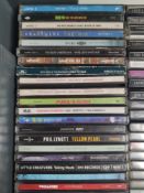 A Collection of Approximately 65 X Music CDs