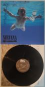 Nirvana Nevermind Vinyl Record LP. UK 1991 First Press.