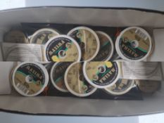 2 Boxes Containing A Large Assortment of Fishing Lines/Hooks/Lead Weights/Fishing Accessories
