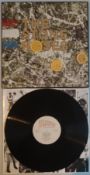 The Stone Roses Self-Titled Vinyl Record LP. Embossed.