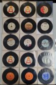 A Collection of 30 X 7” Promo Singles. To Include Linda Ronstadt – The Tremeloes – Jeffrey Osborn...