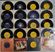 A Collection of 38 X Rolling Stones 7” Singles.