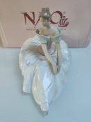 Nao - Lladro Ballerina Hope 1266 With Original Box.
