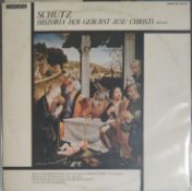 A Collection of 8 x Japan Imports Classical Vinyl Records.