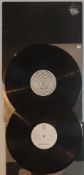 Metallica Self-Titled Vinyl Record LP. UK 1990.
