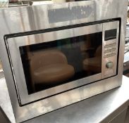 Title: Built In MicrowaveDescription: Used, Tested Built In Microwave.Collection or Delivery/Postage