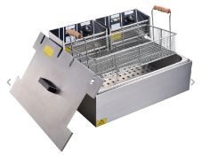Title: Brand New Commercial Large Deep Fat Fryer 20LDescription: Brand New Commercial Large Deep Fat